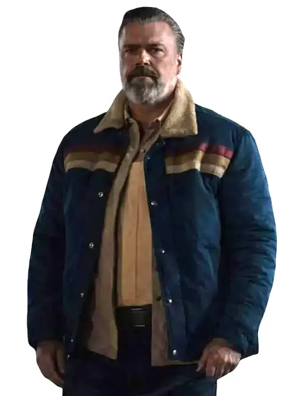 All Night Wrong 2026 Tyler Labine Blue Jacket
