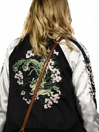 All Night Wrong 2026 Maria Bakalova Versity Jacket - Embroidery