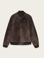 All Saints Bomber Jacket Brown