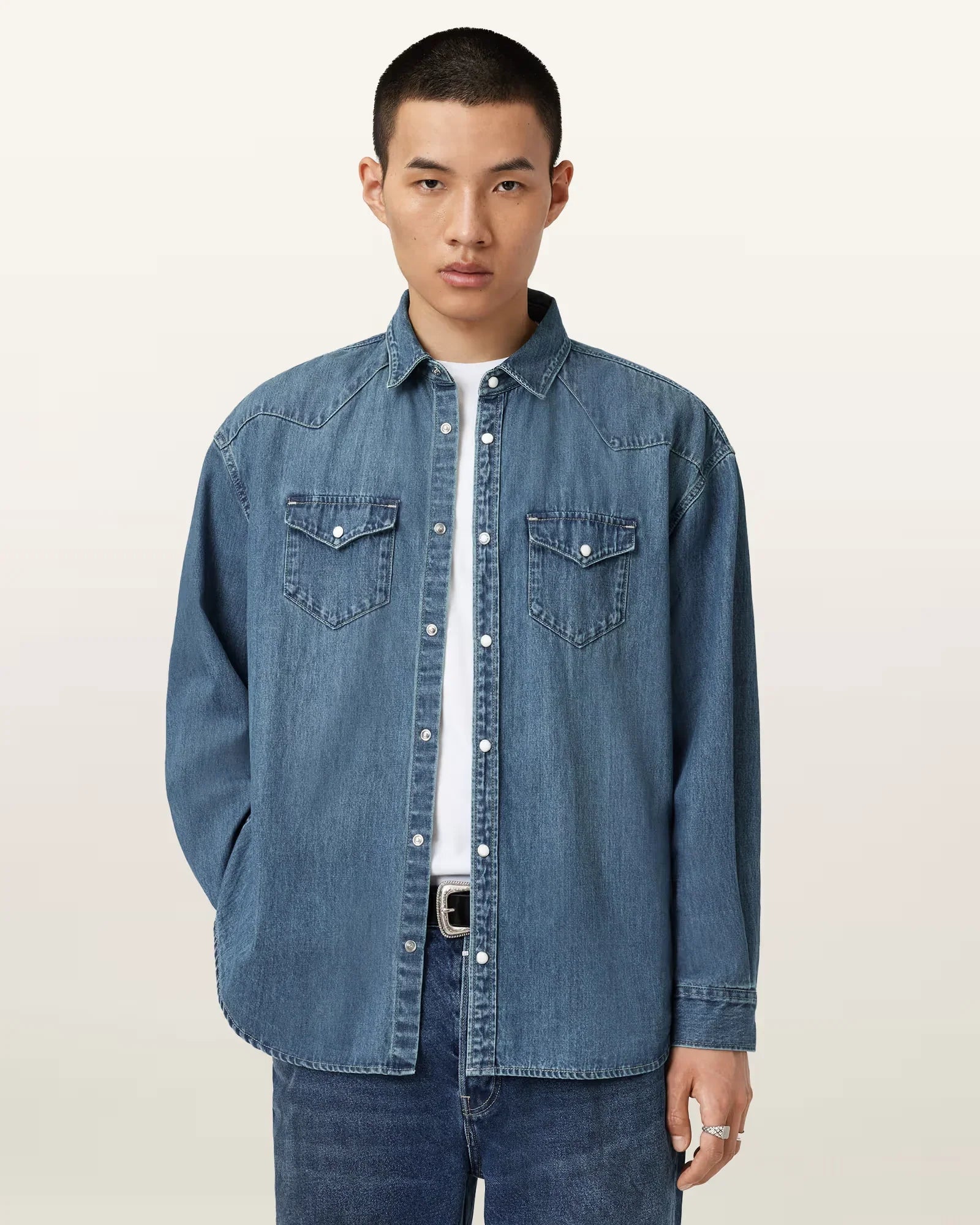 All Saints Denim Jacket