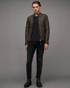 All Saints Leather Jacket