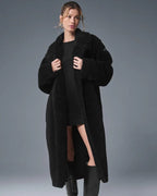 Alo Oversized Sherpa Trench Coat