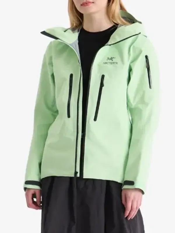 Alpha Sv Jacket Women's - Green