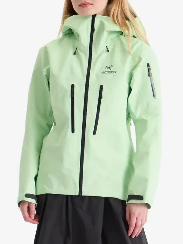 Alpha Sv Jacket Women's - Green