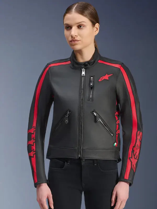 Alpinestars Leather Jacket Women