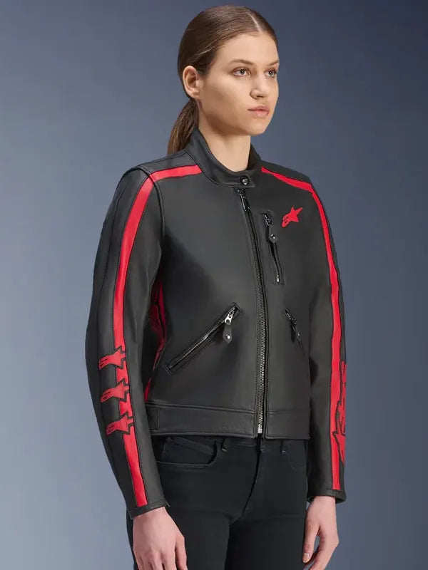 Alpinestars Leather Jacket Women