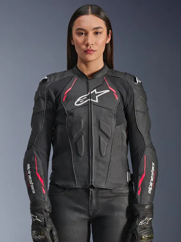 Alpinestars Leather Jacket Women
