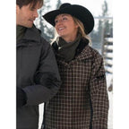 Amber_Marshall_Heartland_Amy_Fleming_Plaid_Jacket