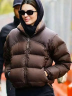 Kim Kardashian Puffer Jacket