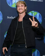American Wrestler Logan Paul Black Jacket