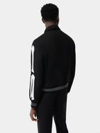 Amiri Bones Jacket_Black-Varsity_BacK