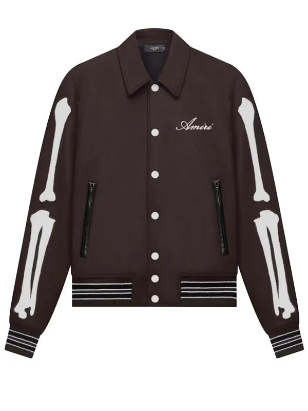 Amiri_Bones_Jacket_Brown