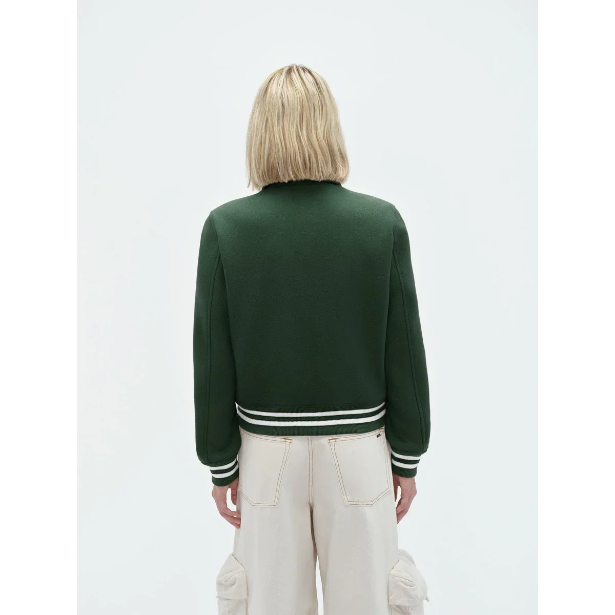 Amiri Bones Jacket_Green-Varsity_Back