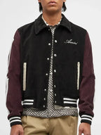 Amiri Corduroy Bones Varsity Jacket - Embroidery