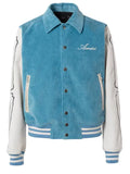 Amiri Corduroy Bones Varsity Jacket - Embroidery