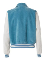 Amiri Corduroy Bones Varsity Jacket - Embroidery