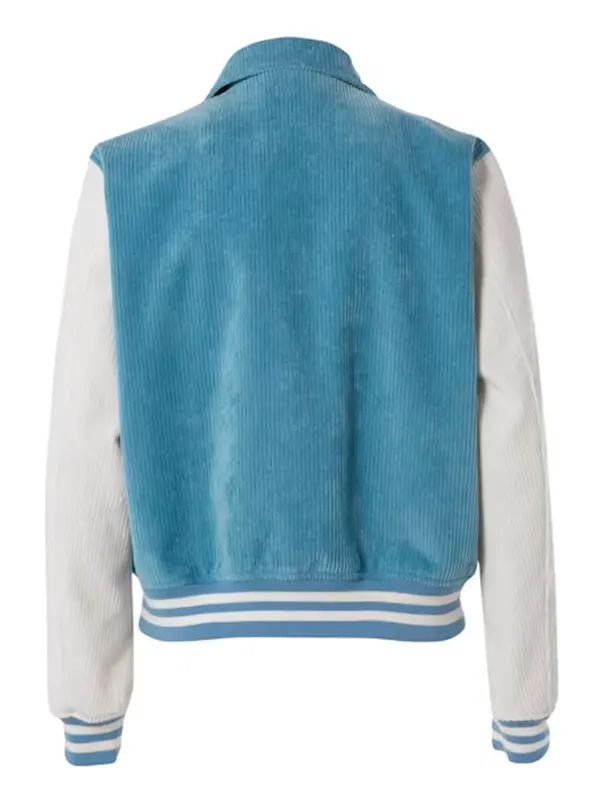 Amiri Corduroy Bones Varsity Jacket - Embroidery