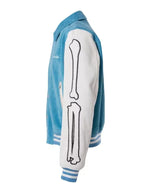 Amiri Corduroy Bones Varsity Jacket - Embroidery