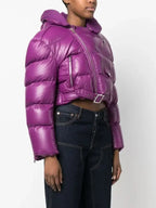 Amiri Cropped Puffer Jacket