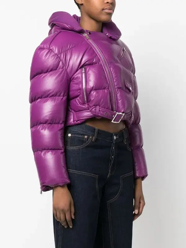 Amiri Cropped Puffer Jacket