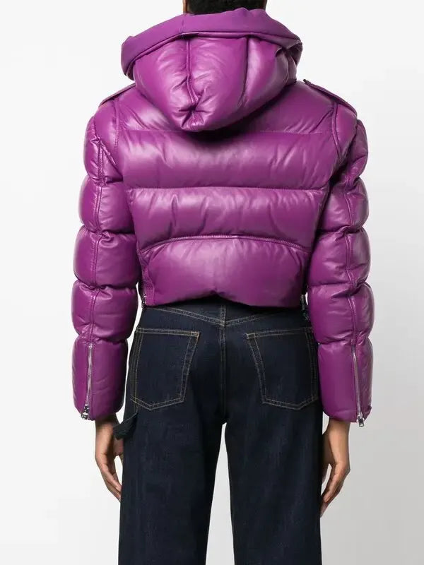 Amiri Cropped Puffer Jacket