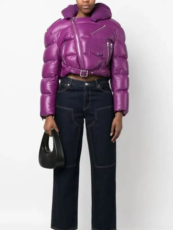 Amiri Cropped Puffer Jacket