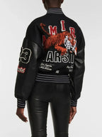 Amiri Cropped Varsity Jacket