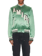 Amiri Cropped Varsity Jacket