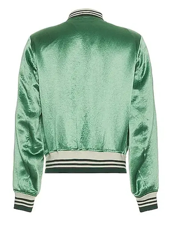 Amiri Cropped Varsity Jacket