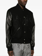 Amiri Cropped Varsity Jacket