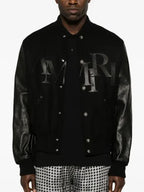 Amiri Cropped Varsity Jacket