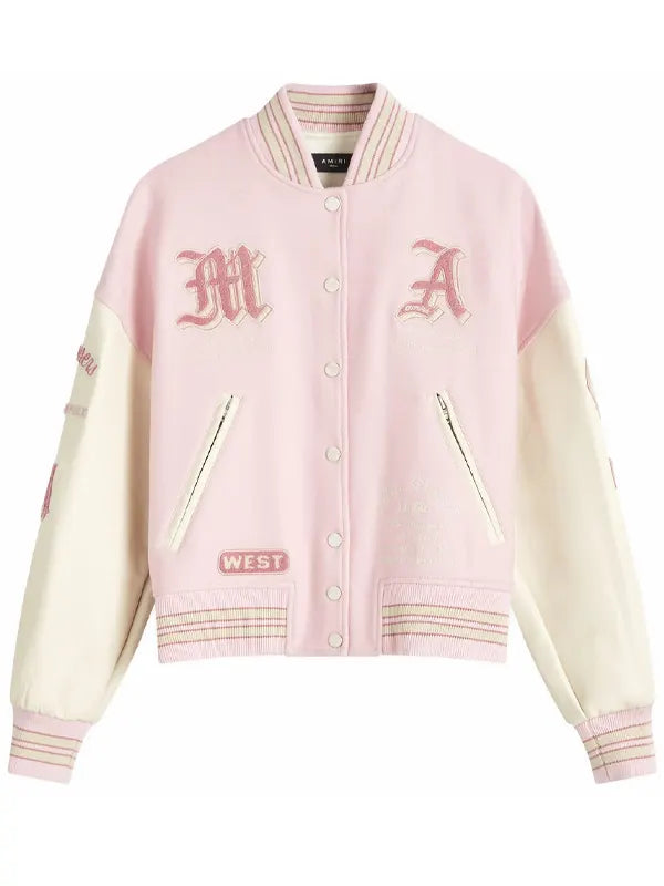 Amiri Cropped Varsity Jacket