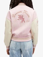 Amiri Cropped Varsity Jacket