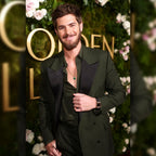 Andrew Garfield Golden Globe 2025 Suit