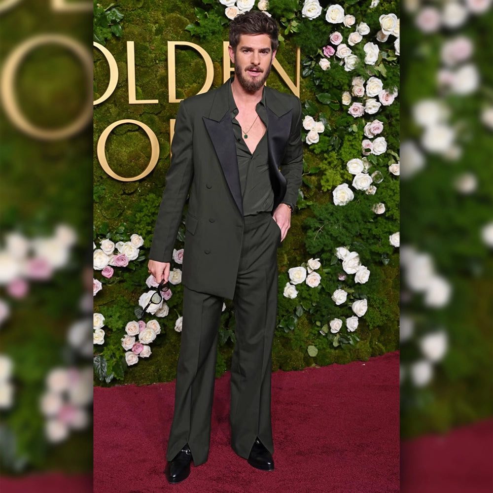 Andrew Garfield Golden Globe 2025 Suit
