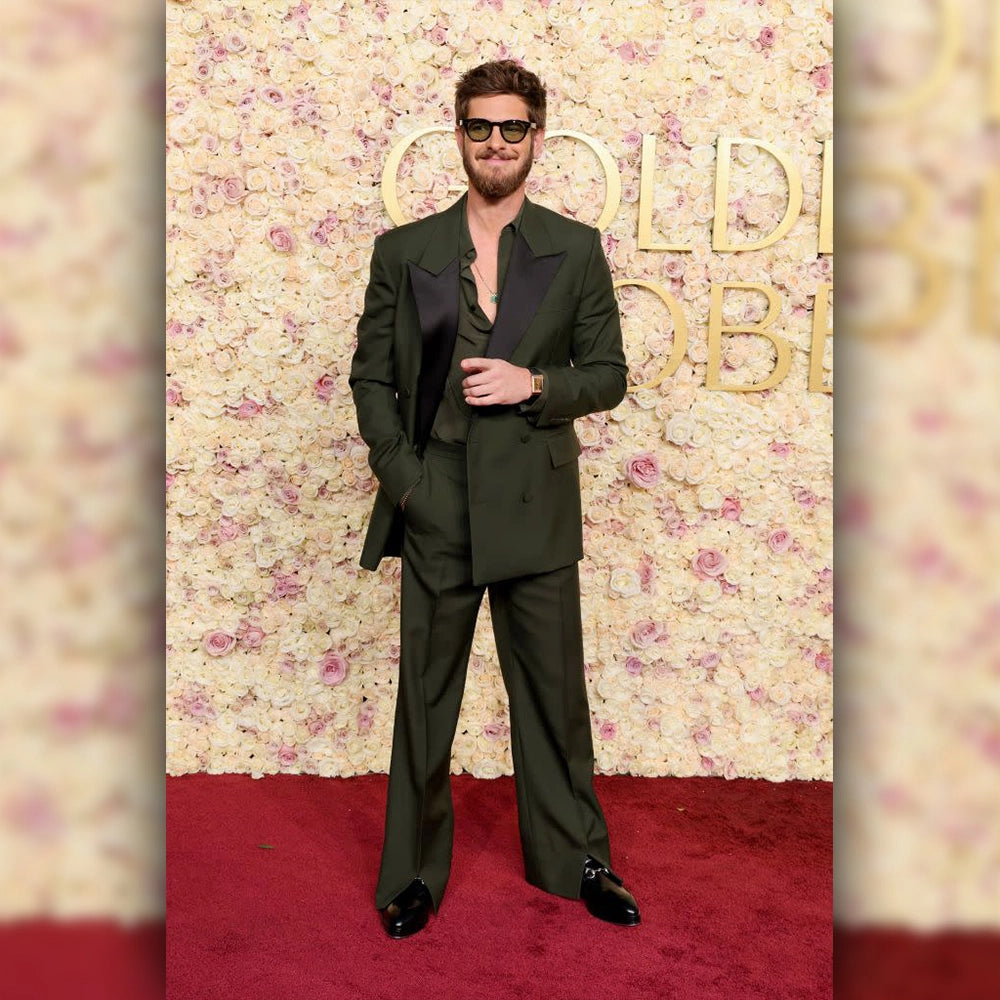 Andrew Garfield Golden Globe 2025 Suit