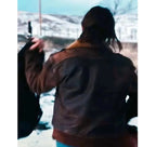Anima-Hurry-Up-Tomorrow-2025-Jenna-Ortega-Brown-Leather-Jacket