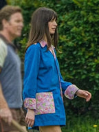 The End of Oak Street Anne Hathaway Coat