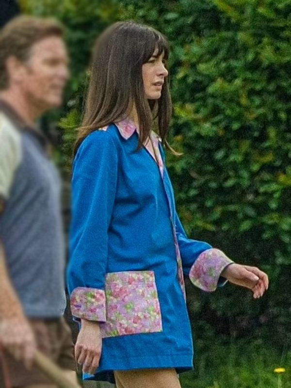 The End of Oak Street Anne Hathaway Coat