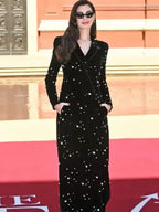 Anne Hathaway The Devil Wears Prada 2 Long Coat