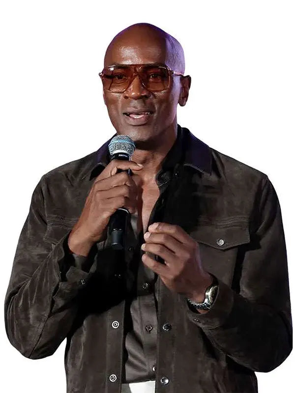 Annual Party Rodney Franks Brown Suede Jacket