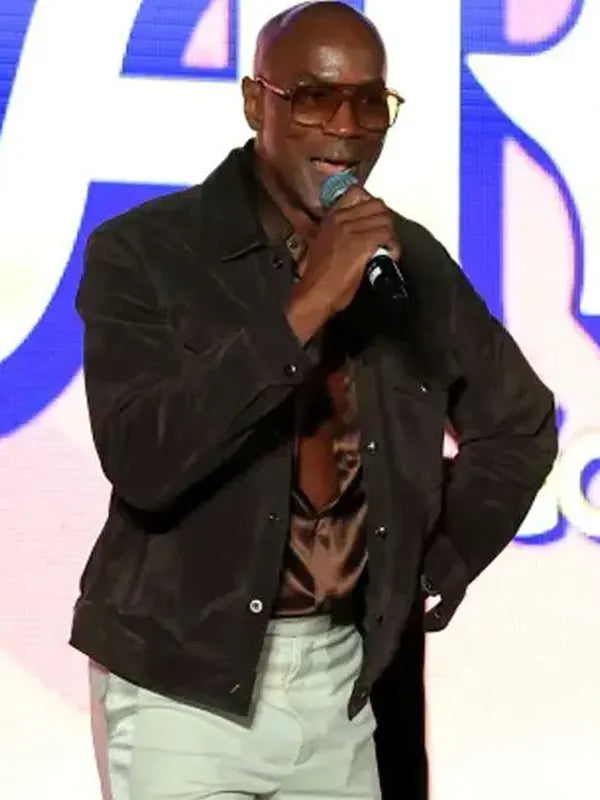 Annual Party Rodney Franks Brown Suede Jacket