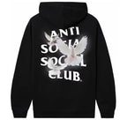 Anti Social Social Club Hoodie Black