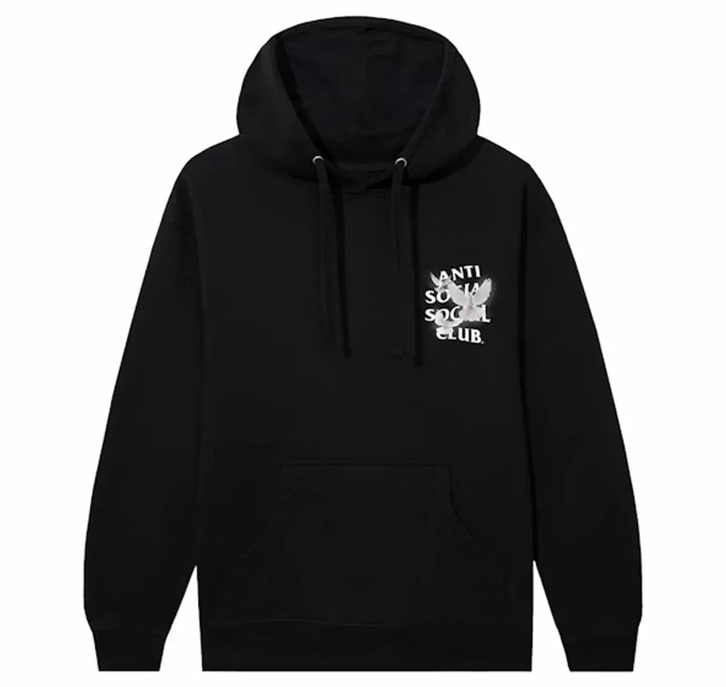 Anti Social Social Club Hoodie Black