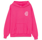 Anti Social Social Club Hoodie Pink