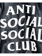 Anti Social Social Club Leather Jacket