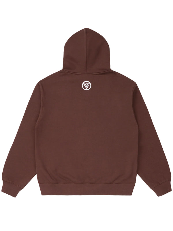 Aot Jaw Line Hoodie (Brown)