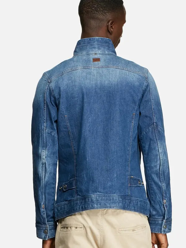 Arc Slim Denim Jacket