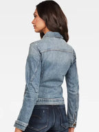 Arc Slim Denim Jacket