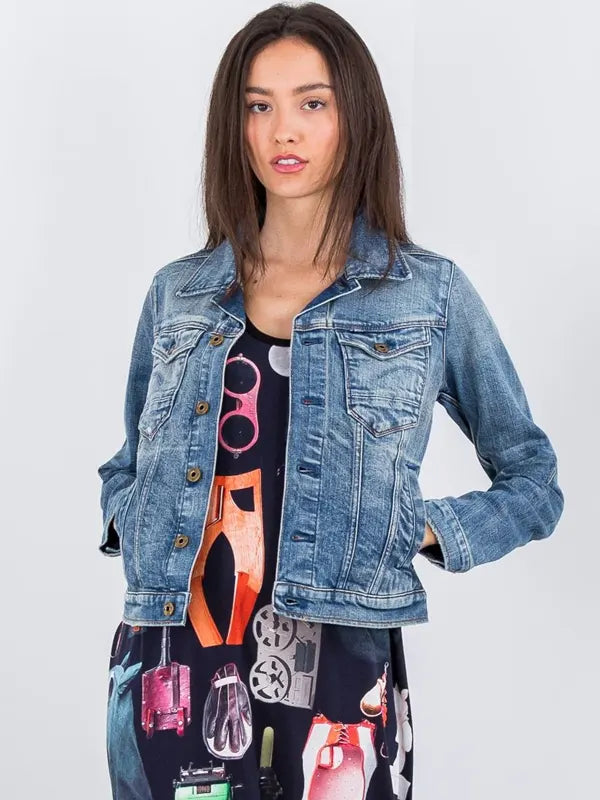Arc Slim Denim Jacket